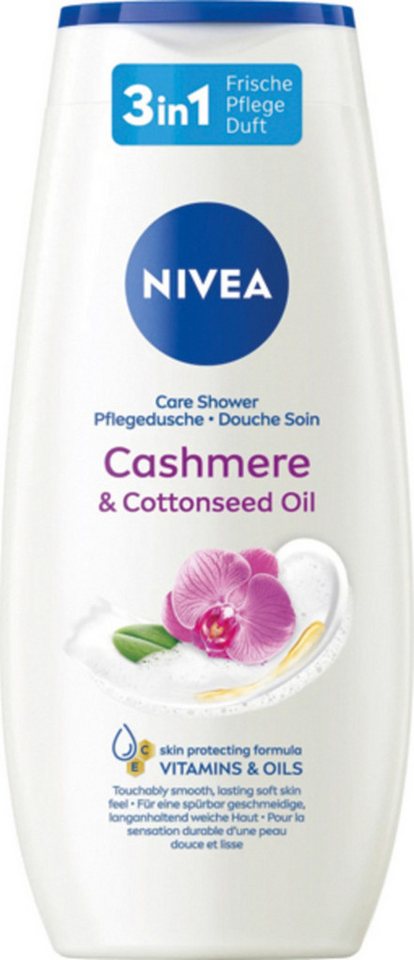 Nivea Haarshampoo Nivea Dusch Cashmere Moments Inhalt ca. 250ml, 1-tlg. von Nivea
