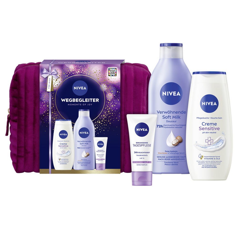 Nivea Hautpflege-Set NIVEA Wegbegleiter Set Set, 3-tlg. von Nivea