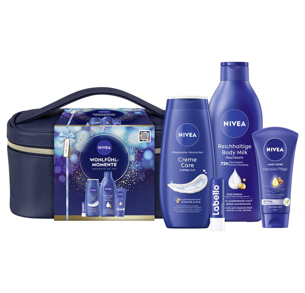 Nivea Hautpflege-Set NIVEA Wohlfühlmomente Set, 4-tlg. von Nivea