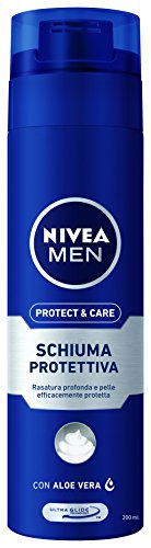 Nivea Men Protect & Care Rasierschaum, 3er Pack (3 x 200 ml) von Nivea