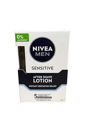 Nivea - Men sensitive after shave lotion 100 ml / 3.4 fl oz by von NIVEA