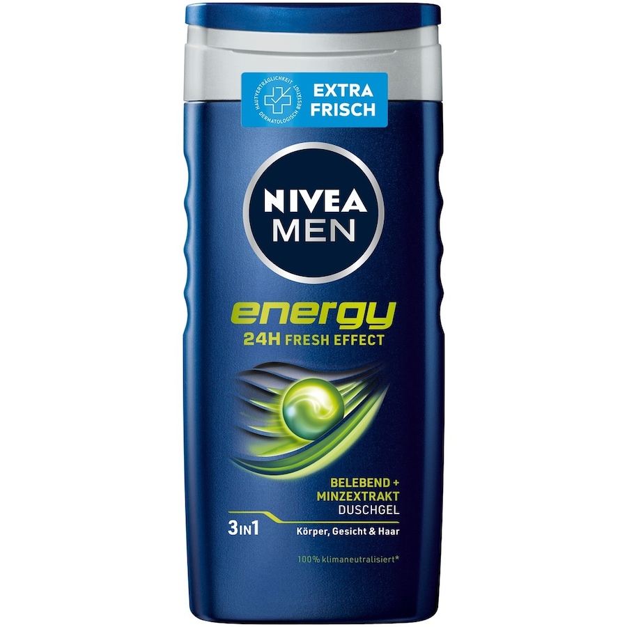 NIVEA NIVEA MEN NIVEA NIVEA MEN energy 24H Fresh Effect Duschgel 250.0 ml von Nivea