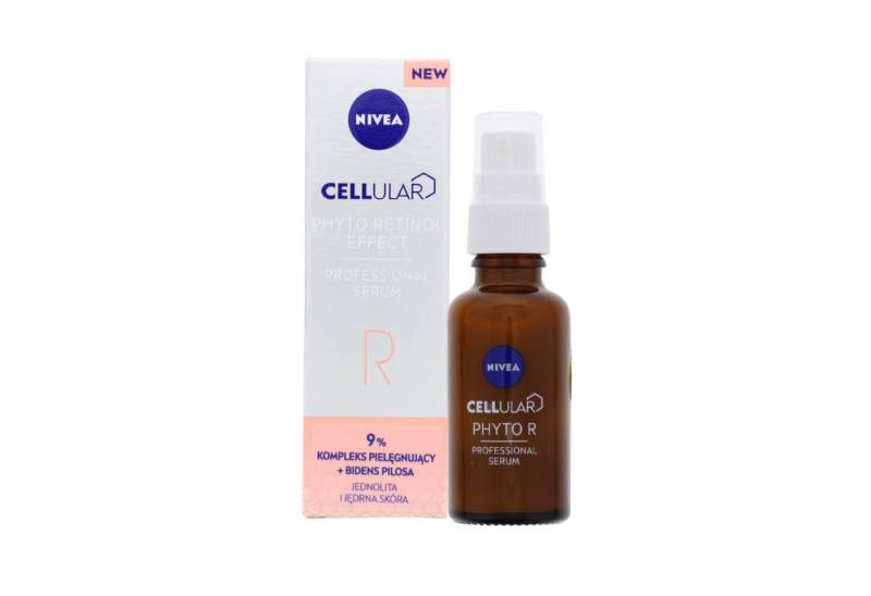 Nivea Tagescreme NIVEA Cellular Phyto Retinol Effect Professional Serum R 30 ml Hautbil von Nivea