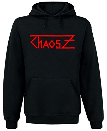 Nix-Gut Chaos Z – Ich Bin Müll Doch Ihr Seid Dreckig Kapuzenpullover, schwarz, Grösse L von Nix-Gut