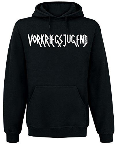 Nix-Gut Vorkriegsjugend – Heute Spass Morgen Tot Kapuzenpullover, schwarz, Grösse XL von Nix-Gut