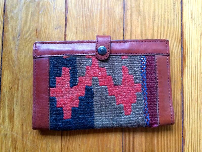 Kilim Geldbörse von NixVintage