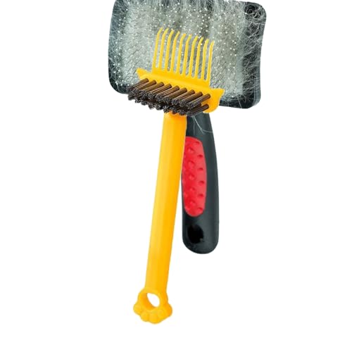 Comb Cleaner - Styling Tool Pinselhilfe, Weit Verbreitete Haarexploperin | Handheld -Bürstenreinigungslösung Für Frauen, Haarbürsten -Werkzeug Für Mädchen, Tägliche Haarpfeiler, Tragbares De von Nixiara
