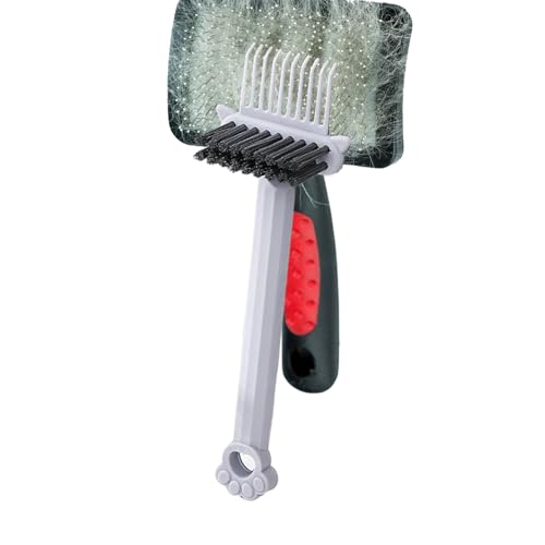 Comb Cleaner - Styling Tool Pinselhilfe, Weit Verbreitete Haarexploperin | Handheld -Bürstenreinigungslösung Für Frauen, Haarbürsten -Werkzeug Für Mädchen, Tägliche Haarpfeiler, Tragbares De von Nixiara