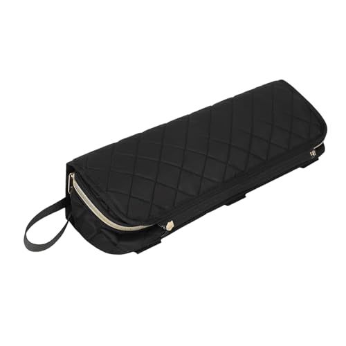 Curling Iron Travel Case | Tragbarer Frisierwerkzeug-Organizer | 2-in-1 Schminktisch-Aufbewahrungskoffer von Nixiara