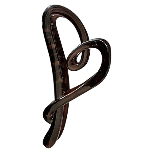 Niedliche Haarklemme - Romantische Haarverschluss, Weit Verbreitete Pastellherzclip | Soft Touch Non-Slip-Grip Für Lange, Kurze Stile, Hochsteckfrisur Fixer, Frauen-Mode-Accessoire, Teenie-Tren von Nixiara