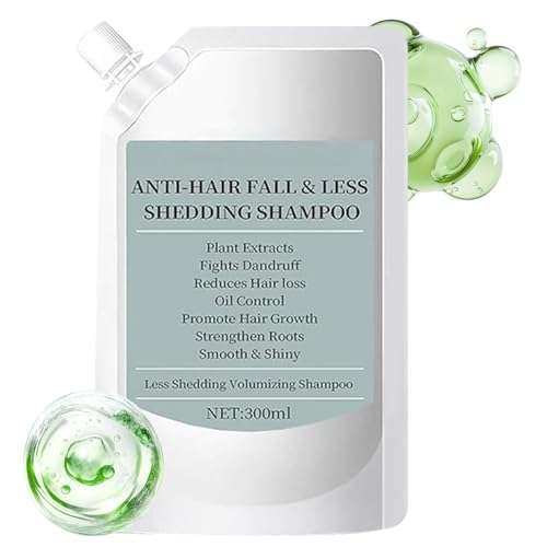 Nixiara Haar Volumen Shampoo,Stärkendes Volumen Shampoo,300ml Reichhaltige Schaumreinigungslösung Natürlich Für Jugendliche Erwachsene Senioren Frauen Männer - Für Die Tägliche Haarwäsche Frauen von Nixiara