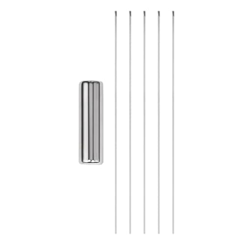 Nixiara Magnet für Nägel | Magnetisiertes Werkzeug für Gel mit Katzenaugen-Effekt – Maniküre-Werkzeug mit starkem Haftfaden und künstlerischem Design in Herzform für Frauen, Salons und Studios von Nixiara