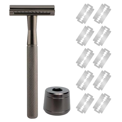 Nixiara Rasierer Und Trimmer Für Empfindliche Haut Für Frauen - Effizienter Hautrasierer Im Tragbaren Design - Reiserasierer, Langlebiger Herrentrimmer Für Familie, Freunde, Kollegen von Nixiara