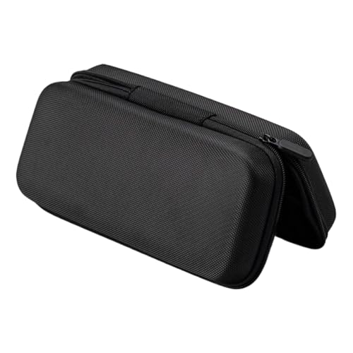 Stoßfeste Reise-Tragetasche, tragbare Zylinderschale, wasserdichte Laufwerkshalter, kompakte Taschen-Organizer-Struktur, verstellbare Griff-Einheit, Datenspeicherlösung für Elektronik, Laptop von Nixiara