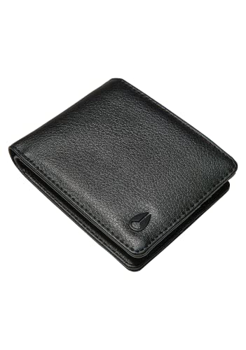 NIXON Pass Vegan Leather Wallet-Black NIXON Pass Vegan Leather Wallet-Black von Nixon