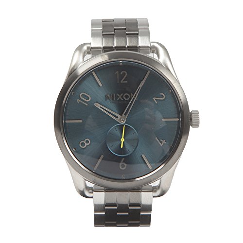 NIXON Quarzuhr C45 SS A951-2304 Gunmetal/Aqua Sunray von Nixon