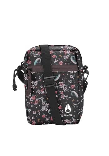 NIXON Stash Bag – hergestellt mit REPREVE® Our Ocean™ und REPREVE® recycelte Kunststoffe., Cherry Blossom, One size von Nixon