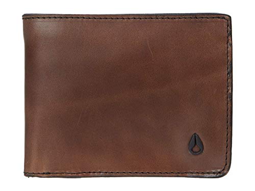 Nixon Arc SE Bifold Wallet Dark Olive One Size von Nixon