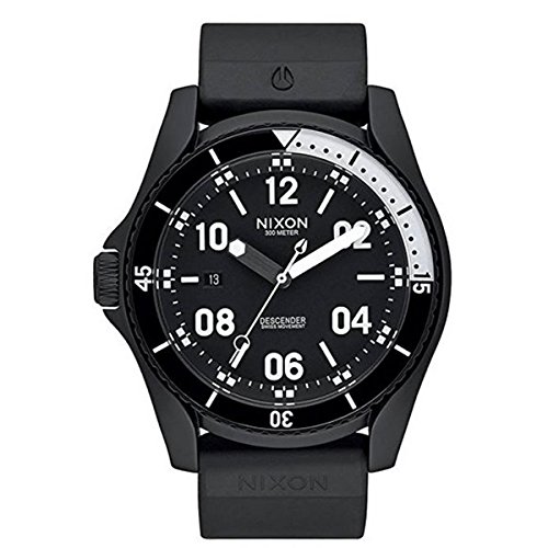 Nixon Armbanduhr Descender Sport All Black von Nixon