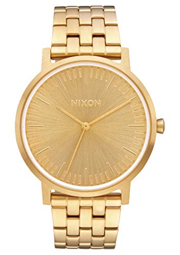 Nixon Armbanduhr Porter All Gold von Nixon