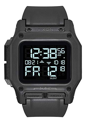 Nixon Armbanduhr Regulus All Black von Nixon