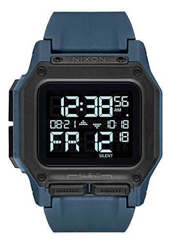 Nixon Armbanduhr Regulus Dark Slate von Nixon