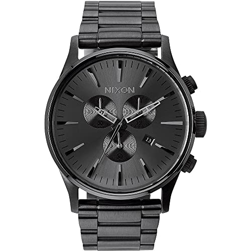 Nixon Armbanduhr Sentry Chrono All Gunmetal von Nixon