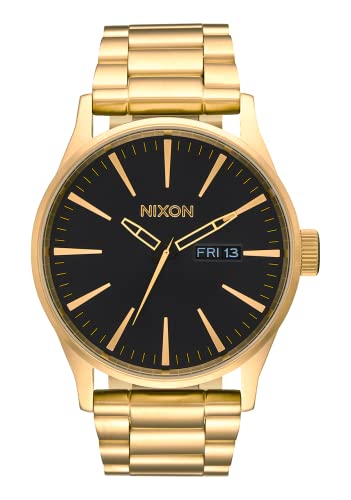 Nixon Armbanduhr Sentry Edelstahl All Gold / Black von Nixon