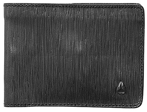 Nixon Cape SE Bi-fold Wallet - Black/Black von Nixon