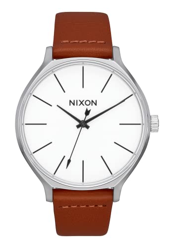 Nixon Clique Women’s Fashion-Forward Watch (38mm. Leather Band) von Nixon
