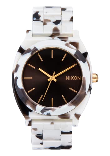 Nixon Damen Analog Japanisches Miyota-Quarzuhrwerk mit DREI Zeigern Uhr mit Acetat Armband A327-2882-00 von Nixon