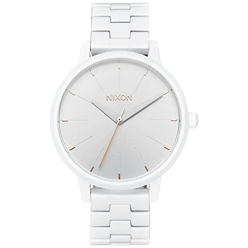 Nixon Damen Analog Quarz Uhr mit Edelstahl Armband A099-5003-00 von Nixon