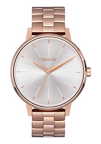 Nixon Damen Analog Quarz Uhr mit Edelstahl Armband A0991045-00 von Nixon