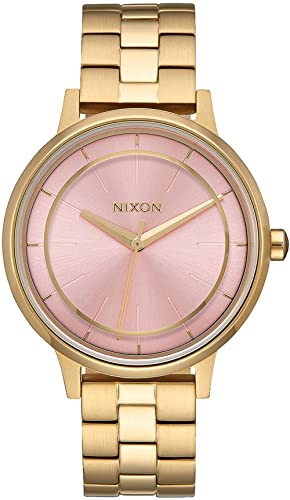 Nixon Damen Analog Quarz Uhr mit Edelstahl Armband A0992360-00 von Nixon