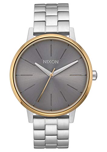 Nixon Damen Analog Quarz Uhr mit Edelstahl Armband A0992477-00 von Nixon