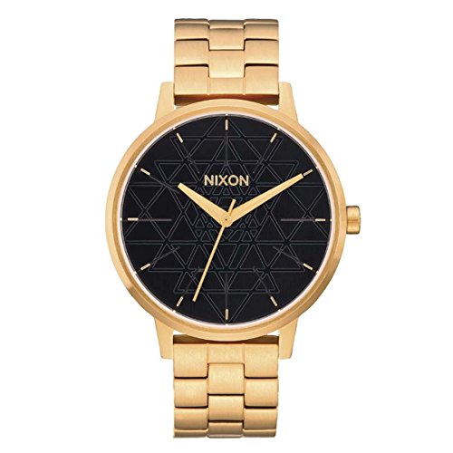 Nixon Damen Analog Quarz Uhr mit Edelstahl Armband A0992478-00 von Nixon