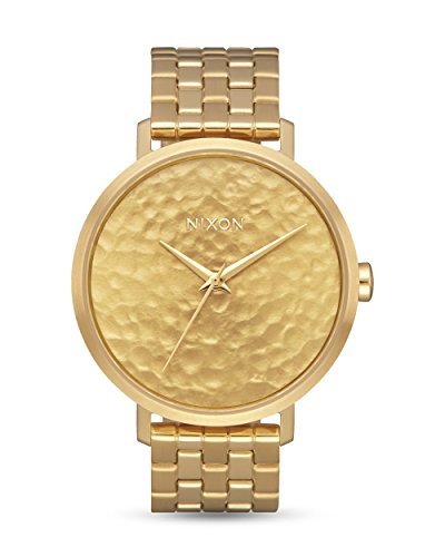 Nixon Damen Analog Quarz Uhr mit Edelstahl Armband A1090-2710-00 von Nixon