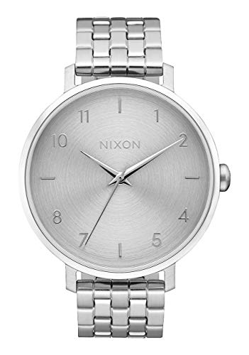 Nixon Damen Analog Quarz Uhr mit Edelstahl Armband A10901920-00 von Nixon