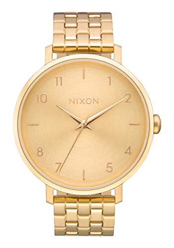 Nixon Damen Analog Quarz Uhr mit Edelstahl Armband A1090502-00 von Nixon