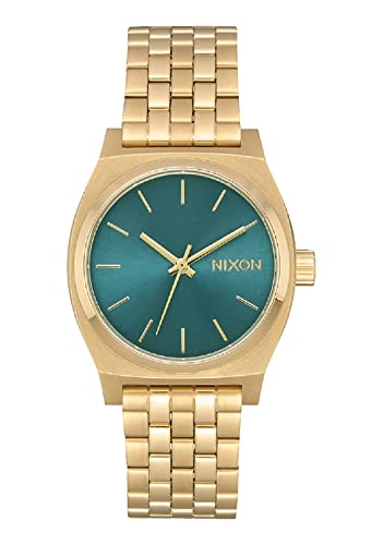 Nixon Damen Analog Quarz Uhr mit Edelstahl Armband A1130-1919-00 von Nixon