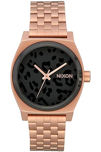 Nixon Damen Analog Quarz Uhr mit Edelstahl Armband A11303000-00 von Nixon