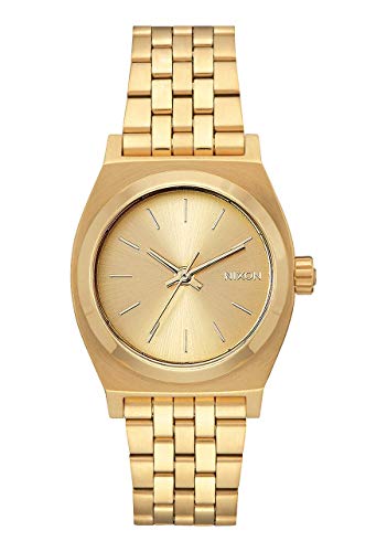 Nixon Damen Analog Quarz Uhr mit Edelstahl Armband A1130502-00 von Nixon