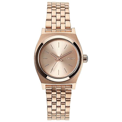 Nixon Damen Analog Quarz Uhr mit Edelstahl Armband A399897-00 von Nixon