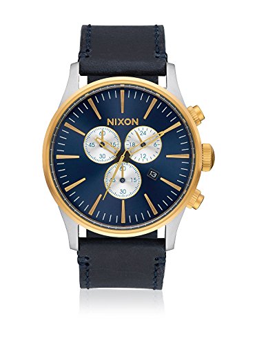 Nixon Damen Analog Quarz Uhr mit Edelstahl Armband A4051922 von Nixon