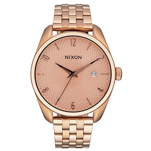 Nixon Damen Analog Quarz Uhr mit Edelstahl Armband A418897 von Nixon