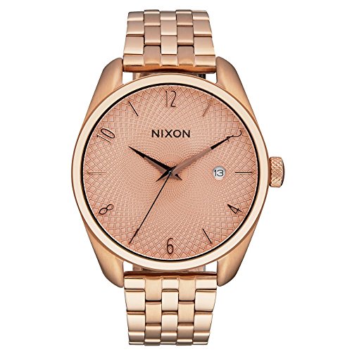 Nixon Damen Analog Quarz Uhr mit Edelstahl Armband A418897 von Nixon