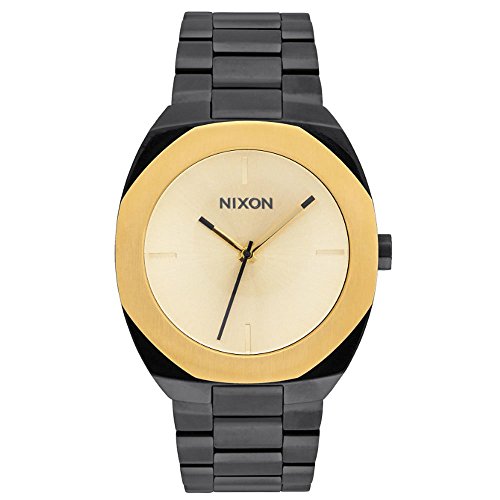 Nixon Damen Analog Quarz Uhr mit Edelstahl Armband A918010 von Nixon