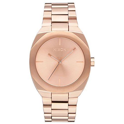 Nixon Damen Analog Quarz Uhr mit Edelstahl Armband A918897 von Nixon