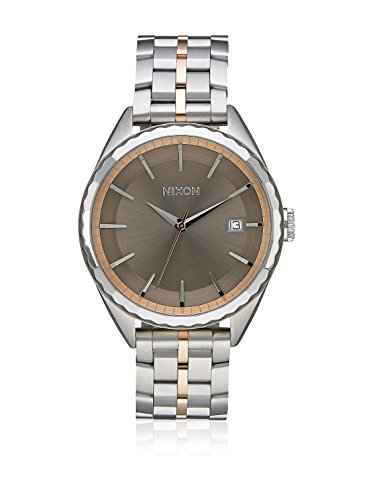 Nixon Damen Analog Quarz Uhr mit Edelstahl Armband A934-2215-00 von Nixon