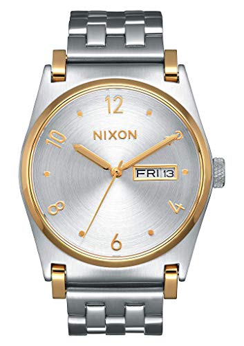 Nixon Damen Analog Quarz Uhr mit Edelstahl Armband A954-1921-00 von Nixon